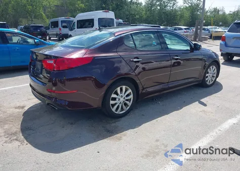 2015 Kia Optima Ex from USA, damaged, VIN 5XXGN4A73FG472204